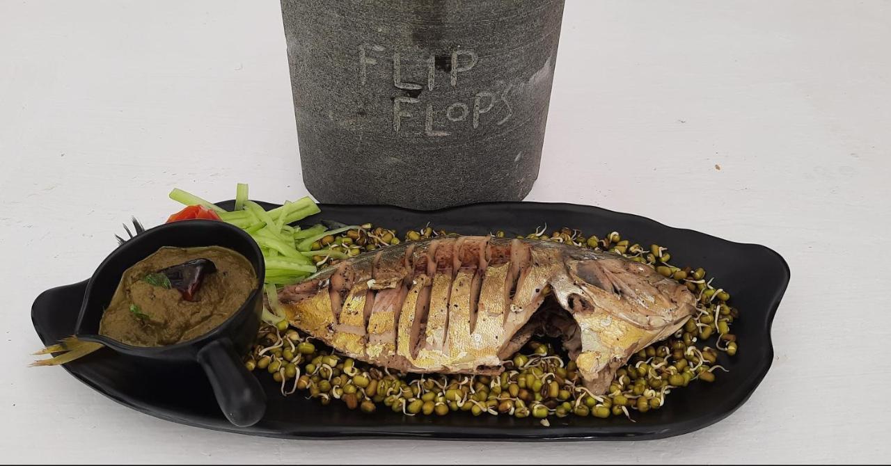 Flipflops Beach Shack 마하발리푸람 외부 사진
